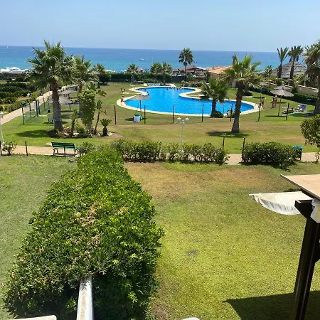 Holiday home Magnifico Primera Linea De Playa Manilva