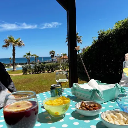 Holiday home Magnifico Primera Linea De Playa Manilva *