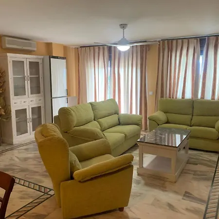 Holiday home Magnifico Primera Linea De Playa Manilva