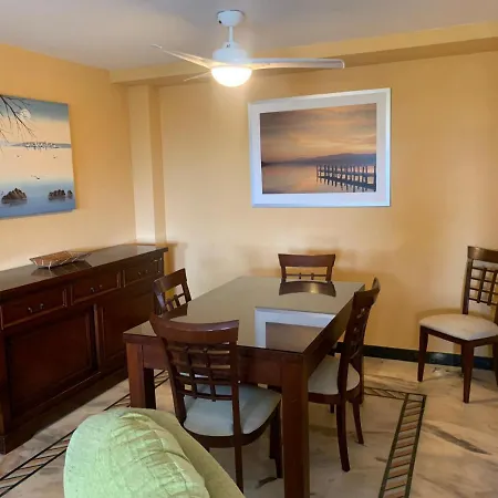 Holiday home Magnifico Primera Linea De Playa Manilva *