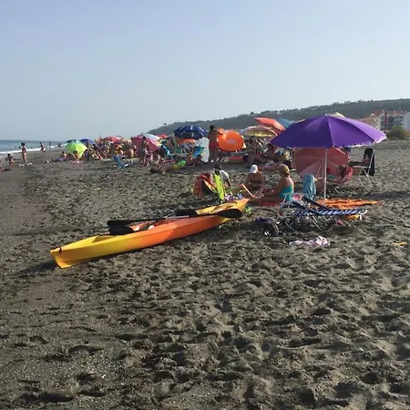 Holiday home Magnifico Primera Linea De Playa Manilva San Luis de Sabinillas