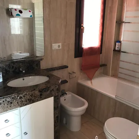 Holiday home Magnifico Primera Linea De Playa Manilva San Luis de Sabinillas
